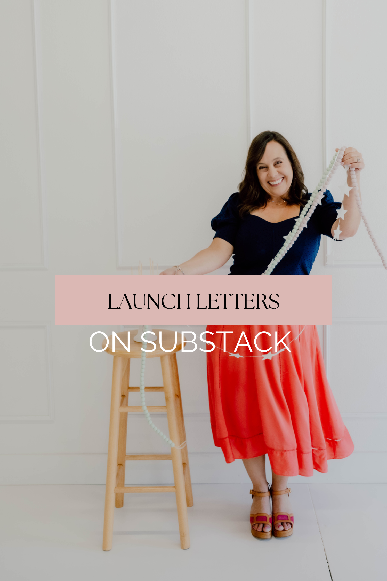 launch letters on substack